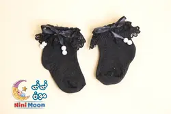 جوراب توری مرواریدی