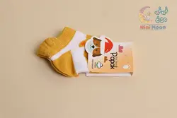 جوراب فانتزی رنگی