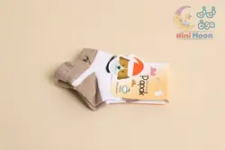 جوراب فانتزی رنگی