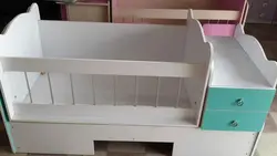 تخت و گهواره 4 کاره الیت