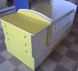 تخت و گهواره 4 کاره الیت