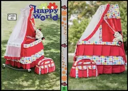 تخت و گهواره اسپانیایی هپی ورد