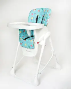 صندلی غذای عروسکی زویه طرح دریایی