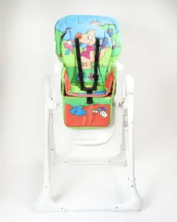 صندلی غذای عروسکی زویه طرح روباه