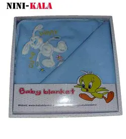 پتو فوتر جعبه ای ساده