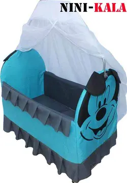 تخت و گهواره پامچال مدل میکی