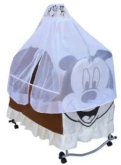 تخت و گهواره پامچال مدل میکی