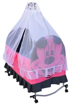 تخت و گهواره پامچال مدل میکی