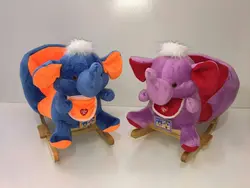 راکر کودک مدل Elephant