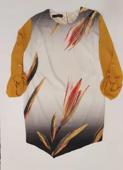 شومیز زنانه زیبا با رنگبندی شاد و جذاب - کد 073 - نی نی ماما لند