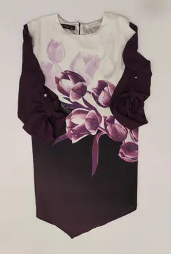 شومیز زنانه با طراحی زیبا - کد 070 - نی نی ماما لند