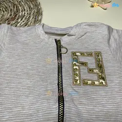 ست سویشرت و تیشرت و شلوار دخترانه FENDI سه تکه - نی نی استار | فروشگاه اینترنتی لباس کودک