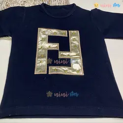 ست سویشرت و تیشرت و شلوار دخترانه FENDI سه تکه - نی نی استار | فروشگاه اینترنتی لباس کودک