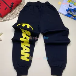 ست سه تکه سویشرت و تیشرت و شلوار BATMAN قرمز - نی نی استار | فروشگاه اینترنتی لباس کودک