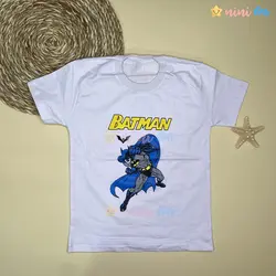 ست سه تکه سویشرت و تیشرت و شلوار BATMAN قرمز - نی نی استار | فروشگاه اینترنتی لباس کودک