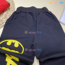 ست سه تکه سویشرت و تیشرت و شلوار BATMAN قرمز - نی نی استار | فروشگاه اینترنتی لباس کودک