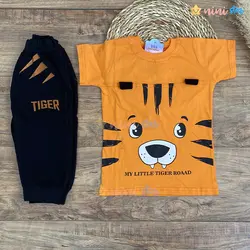 ست تیشرت شلوار پسرانه ببری