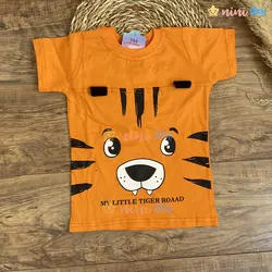 ست تیشرت شلوار پسرانه ببری