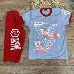 تیشرت شلوارک پسرانه philipp