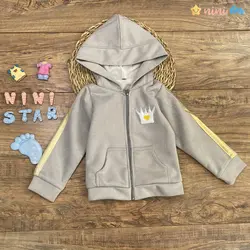 ست سویشرت شلوار دخترانه مدل تاج جنس عالی - نی نی استار | فروشگاه اینترنتی لباس کودک