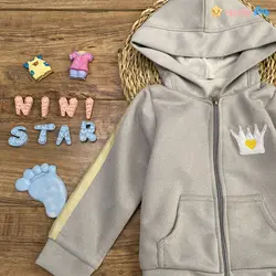 ست سویشرت شلوار دخترانه مدل تاج جنس عالی - نی نی استار | فروشگاه اینترنتی لباس کودک