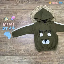 هودی شلوار خرسی پسرانه جنس درجه یک! - نی نی استار | فروشگاه اینترنتی لباس کودک