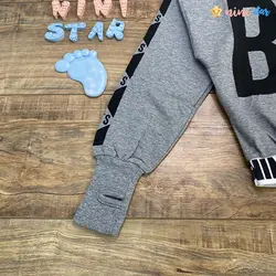 کراپ تک دخترانه مدل BTS فینگر دار 3 تا 10 سال - نی نی استار | فروشگاه اینترنتی لباس کودک