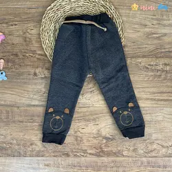 ست هودی شلوار پسرانه خرسی گلدوزی 1 تا 7 سال - نی نی استار | فروشگاه اینترنتی لباس کودک