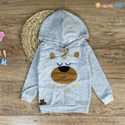 ست هودی شلوار پسرانه خرسی گلدوزی 1 تا 7 سال - نی نی استار | فروشگاه اینترنتی لباس کودک