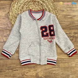 سویشرت شلوار پسرانه ملانژ لاکرا 1 سال تا 8 سال - نی نی استار | فروشگاه اینترنتی لباس کودک