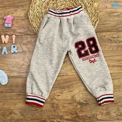 سویشرت شلوار پسرانه ملانژ لاکرا 1 سال تا 8 سال - نی نی استار | فروشگاه اینترنتی لباس کودک