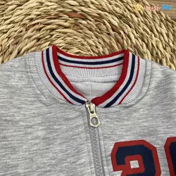 سویشرت شلوار پسرانه ملانژ لاکرا 1 سال تا 8 سال - نی نی استار | فروشگاه اینترنتی لباس کودک