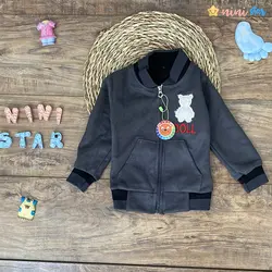 سویشرت شلوار پسرانه تدی پارچه سویت 1 تا 8 سال - نی نی استار | فروشگاه اینترنتی لباس کودک