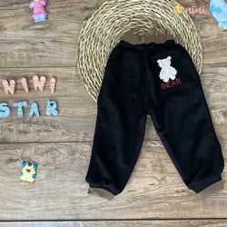 سویشرت شلوار پسرانه تدی پارچه سویت 1 تا 8 سال - نی نی استار | فروشگاه اینترنتی لباس کودک