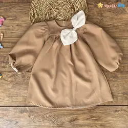 پیراهن دخترانه مازاراتی - نی نی استار | فروشگاه اینترنتی لباس کودک