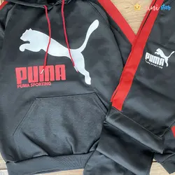 هودی شلوار اسپرت پسرانه puma- 8 تا 14 سال - نی نی استار | فروشگاه اینترنتی لباس کودک