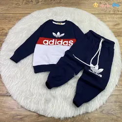 بلوز شلوار adidas پسرانه 3 تا 8 سال - نی نی استار | فروشگاه اینترنتی لباس کودک
