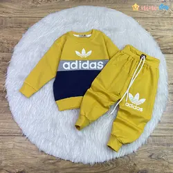 بلوز شلوار adidas پسرانه 3 تا 8 سال - نی نی استار | فروشگاه اینترنتی لباس کودک