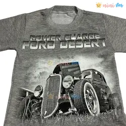 بلوز تک پسرانه طرح ماشین کلاسیک - نی نی استار | فروشگاه اینترنتی لباس کودک