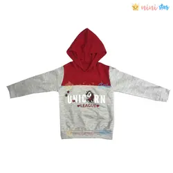 هودی شلوار دخترانه طرح یونی کرن قرمز - نی نی استار | فروشگاه اینترنتی لباس کودک