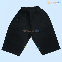 ست پیراهن هاوایی و شلوارک کتان پسرانه طرح D&G سفید - نی نی استار | فروشگاه اینترنتی لباس کودک