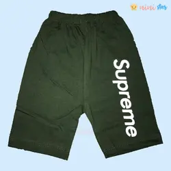 تی شرت شلوارک پسرانه طرحLouis Vuitton سبز