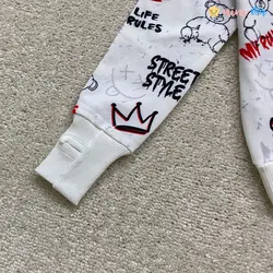 بلوز پسرانه فینگر دار خرسی 2 تا 10 سال - نی نی استار | فروشگاه اینترنتی لباس کودک