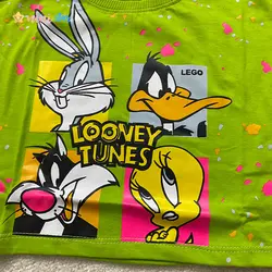 کراپ و شلوار جین دخترانه مدل خرگوش و اردک 2 تا 9 سال - نی نی استار | فروشگاه اینترنتی لباس کودک