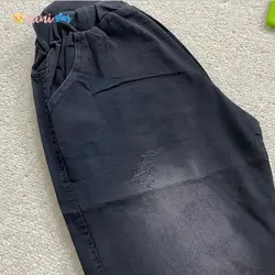 کراپ و شلوار جین دخترانه مدل خرگوش و اردک 2 تا 9 سال - نی نی استار | فروشگاه اینترنتی لباس کودک