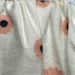 پیراهن سفید گلدار دخترانه - نی نی استار | فروشگاه اینترنتی لباس کودک