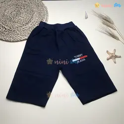 تی شرت شلوارک پسرانه مدل new york بنفش - نی نی استار | فروشگاه اینترنتی لباس کودک