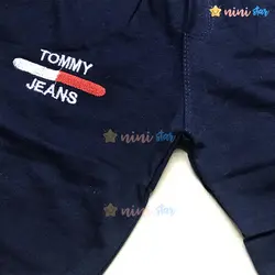 تی شرت شلوارک پسرانه مدل new york بنفش - نی نی استار | فروشگاه اینترنتی لباس کودک