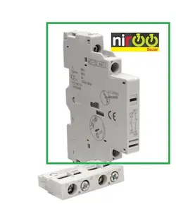 کنتاکت کمکی 1NO/1NC نصب کنار کلیدهای حرارتی مدل MS-32 پارس فانال
