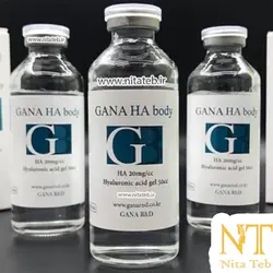 فیلر بدن گانا ۵۰ سی سی مدل GANA HA